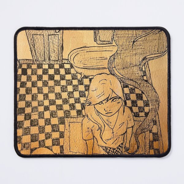 Item preview, Visions in the Bathroom Mirror designed and sold by Wak3UpUrDreamin.