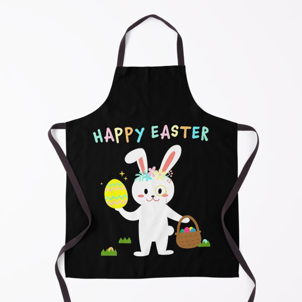 Item preview, Cute Easter Bunny Happy Easter Egg Hunt designed and sold by sundae-artisan.