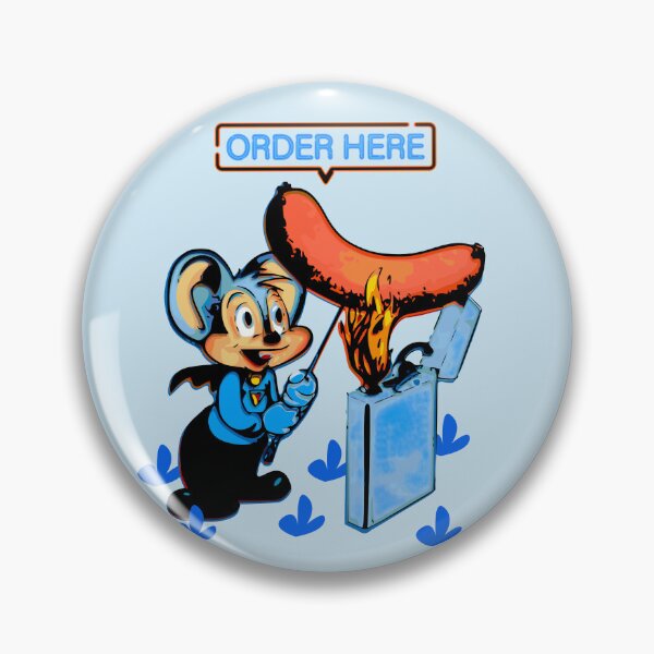 Item preview,  Marvin The Mouse Funny Mouse Vintage BBQ Cartoon designed and sold by DesignLust.