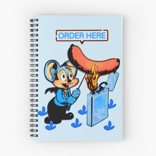 Item preview,  Marvin The Mouse Funny Mouse Vintage BBQ Cartoon designed and sold by DesignLust.