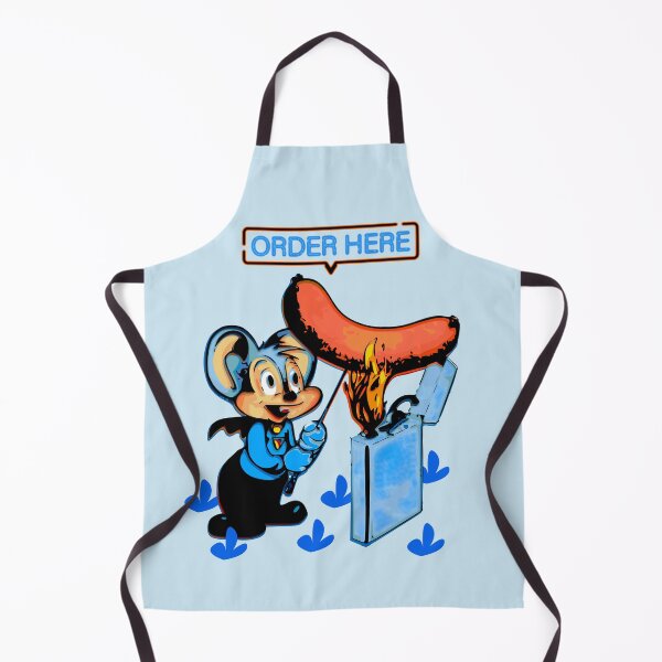 Item preview,  Marvin The Mouse Funny Mouse Vintage BBQ Cartoon designed and sold by DesignLust.