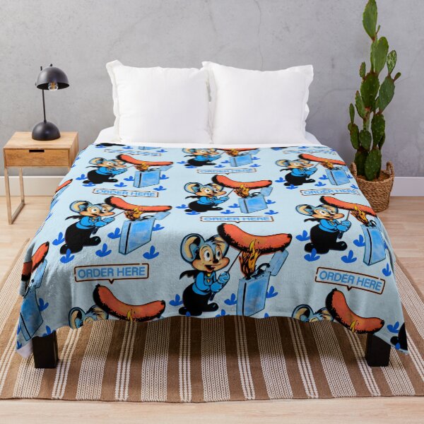 Item preview,  Marvin The Mouse Funny Mouse Vintage BBQ Cartoon designed and sold by DesignLust.