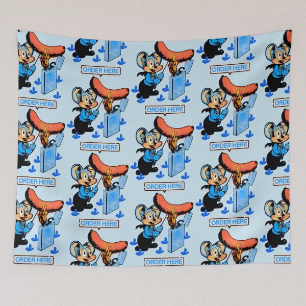 Item preview,  Marvin The Mouse Funny Mouse Vintage BBQ Cartoon designed and sold by DesignLust.