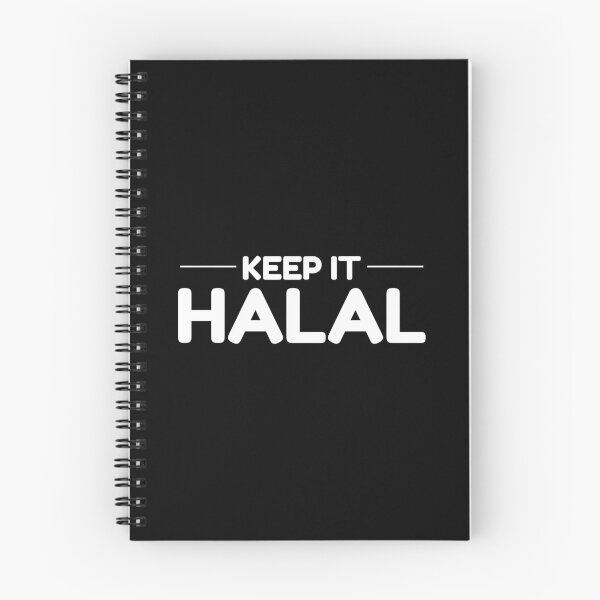 Item preview, keep it halal - islamic art quotes 3 designed and sold by EfenDesign.