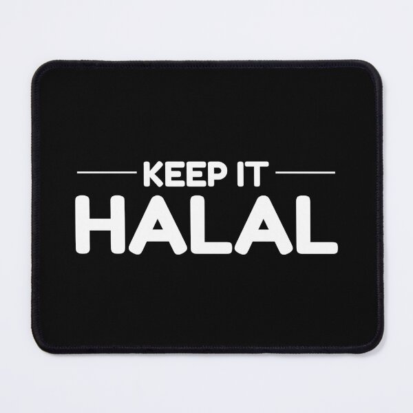 Item preview, keep it halal - islamic art quotes 3 designed and sold by EfenDesign.