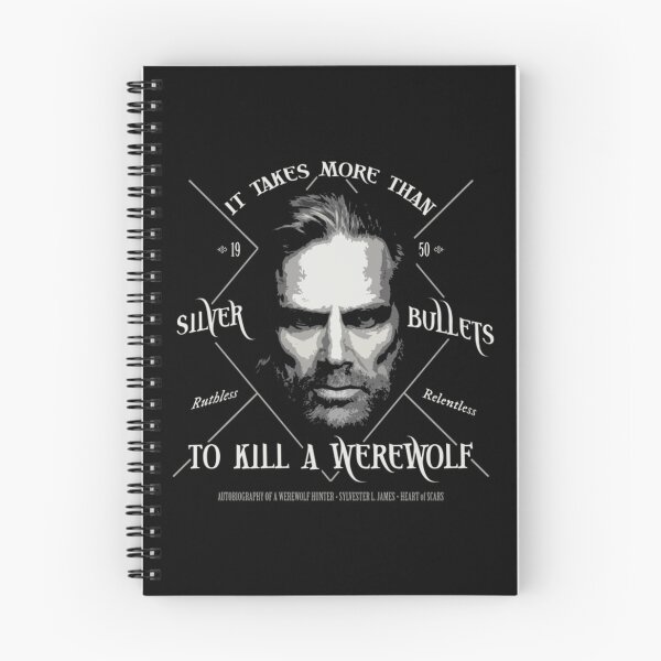 Item preview, Autobiography Of A Werewolf Hunter designed and sold by MohaRakan.