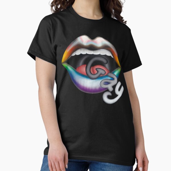 Say Gay Classic T-Shirt