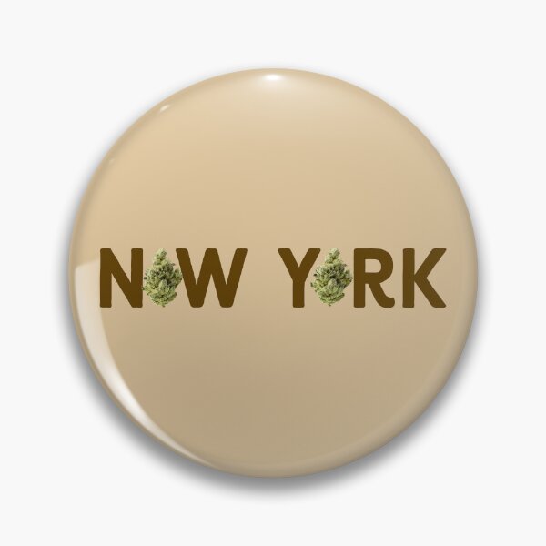 Item preview, New York Weed Buds - Marijuana/Pot/420/Cannabis for Stoners and Cali Smokers designed and sold by SteamParliament.