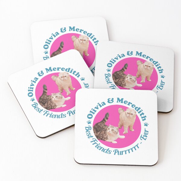 Item preview, olivia and Meredith Best Friends purrrrr- ever designed and sold by BeanxMax.