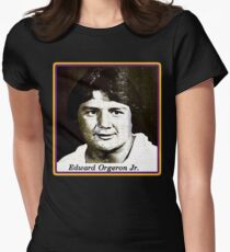 Coach Orgeron Baby Face - LSU Tigers Fan Shirt Women's Fitted T-Shirt