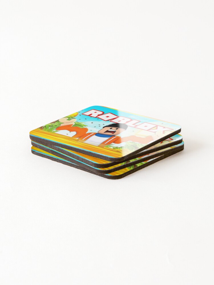 Thumbnail 4 of 5, Coasters (Set of 4), Kindly Keyin designed and sold by Raeex.