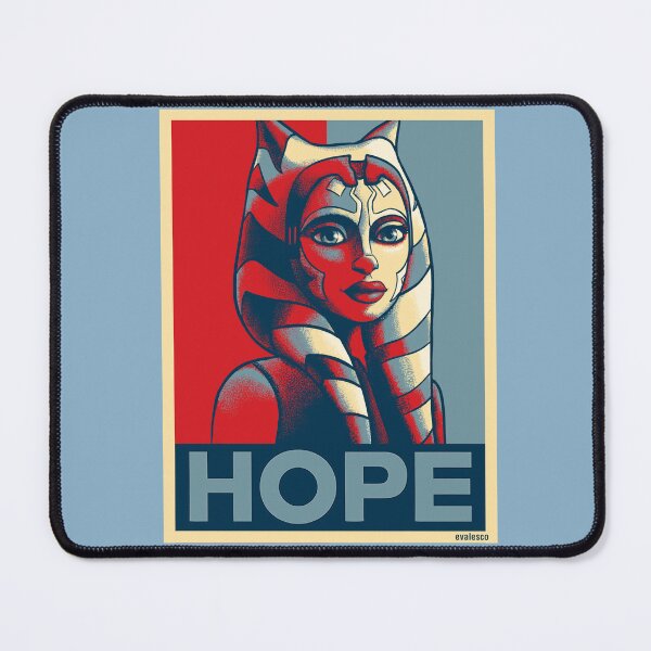 Item preview, Hope-inspired Ahsoka artwork designed and sold by evalesco5.
