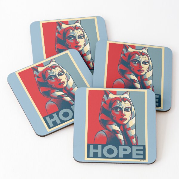 Item preview, Hope-inspired Ahsoka artwork designed and sold by evalesco5.