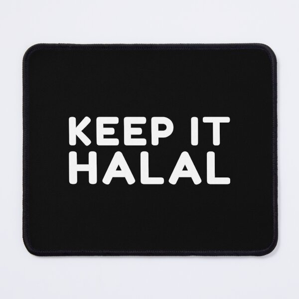 Item preview, keep it halal - islamic art quotes 4 designed and sold by EfenDesign.