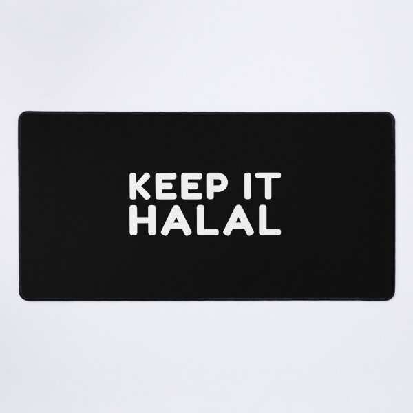 Item preview, keep it halal - islamic art quotes 4 designed and sold by EfenDesign.