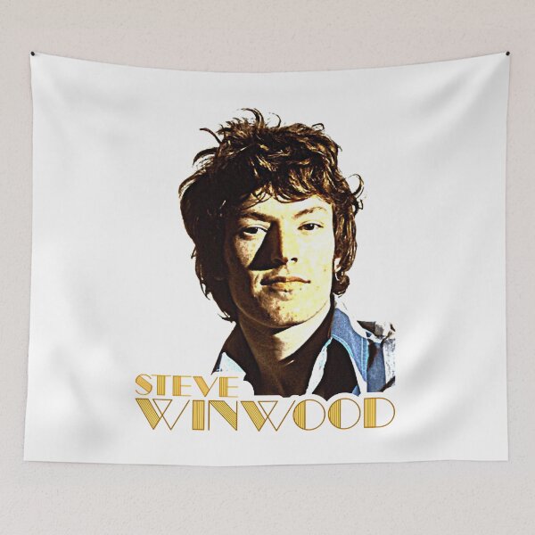 Item preview, Beautiful Model Steve Winwood, Traffic Rock Band Tee Fans designed and sold by Alessia1994.