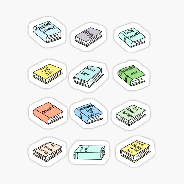 Item preview, My Favourite Books Pack designed and sold by Julio Benitez.