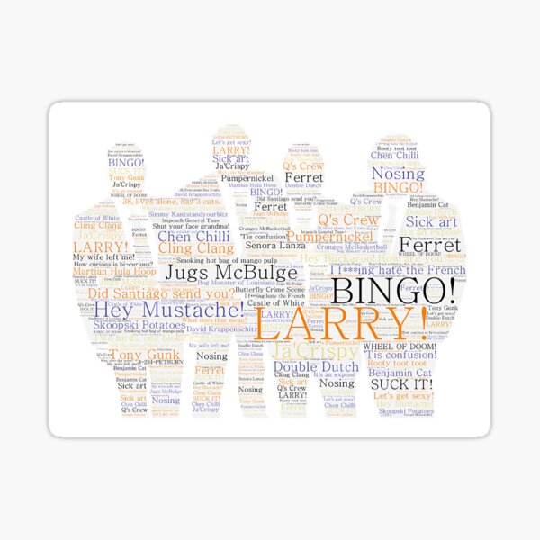 Impractical Jokers Quotes Sticker