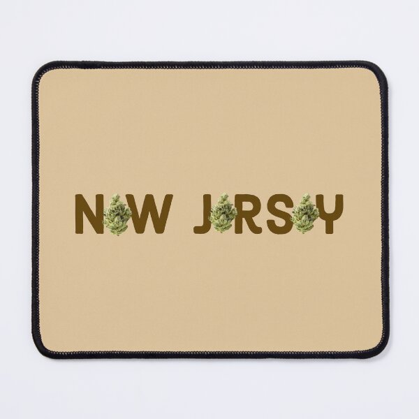 Item preview, New Jersey Weed Buds - Marijuana/Pot/420/Cannabis for Stoners and Cali Smokers designed and sold by SteamParliament.