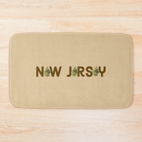 Item preview, New Jersey Weed Buds - Marijuana/Pot/420/Cannabis for Stoners and Cali Smokers designed and sold by SteamParliament.