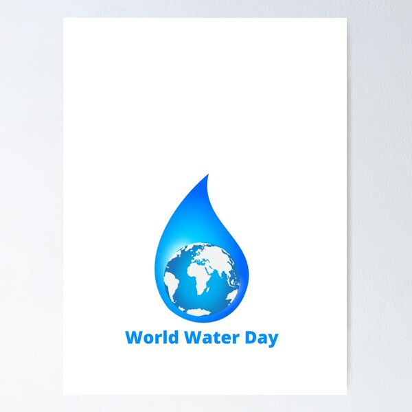 World Water Day Creative Water Drop Logo,isolated,water Conservation Free  PNG And Clipart Image For Free Download - Lovepik | 380126079