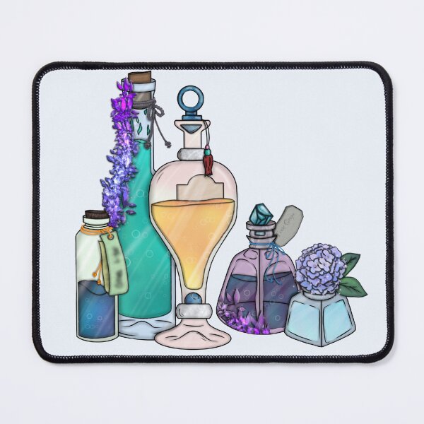 Item preview, Fancy Perfume Bottles designed and sold by SpaceWuff.