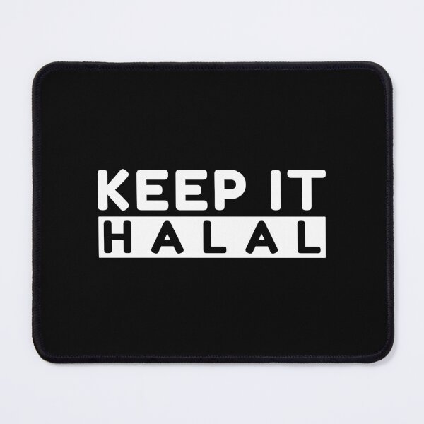 Item preview, keep it halal - islamic art quotes 5 designed and sold by EfenDesign.