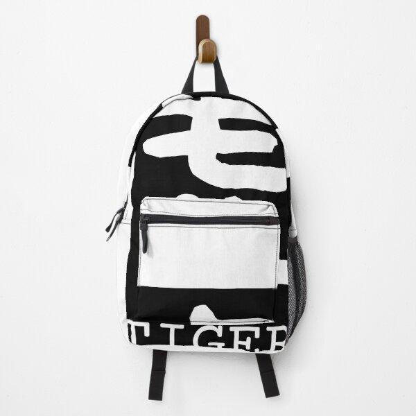 Item preview, Tiger Kanji Badge 虎 Japan Black White designed and sold by Snoot-Store.