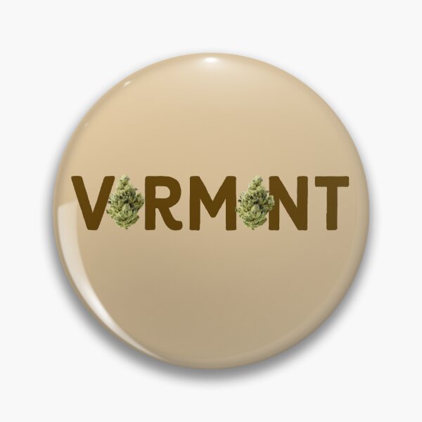 Item preview, Vermont Weed Buds - Marijuana/Pot/420/Cannabis for Stoners and Cali Smokers designed and sold by SteamParliament.