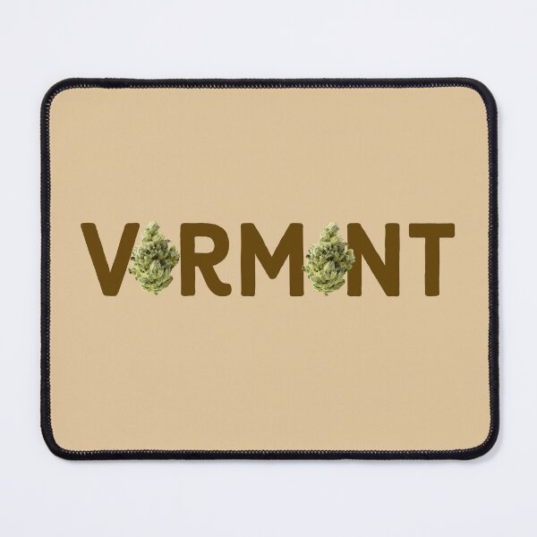 Item preview, Vermont Weed Buds - Marijuana/Pot/420/Cannabis for Stoners and Cali Smokers designed and sold by SteamParliament.