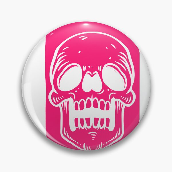 Item preview, pink skull designed and sold by Dipalo.