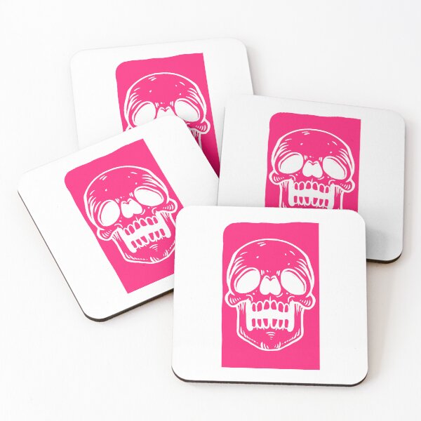 Item preview, pink skull designed and sold by Dipalo.