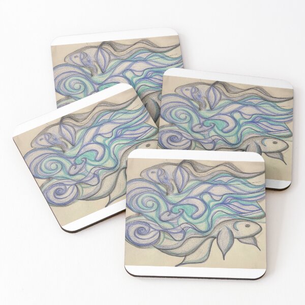 Item preview, Les Poissons  designed and sold by ParisianPeach.