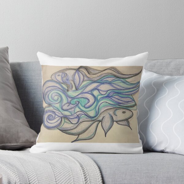 Item preview, Les Poissons  designed and sold by ParisianPeach.