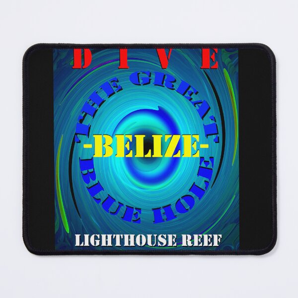 Item preview, The Great Blue Hole Belize work A designed and sold by David Lee Thompson.