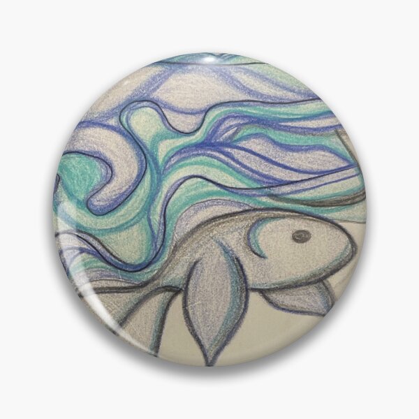 Item preview, Les Poissons  designed and sold by ParisianPeach.