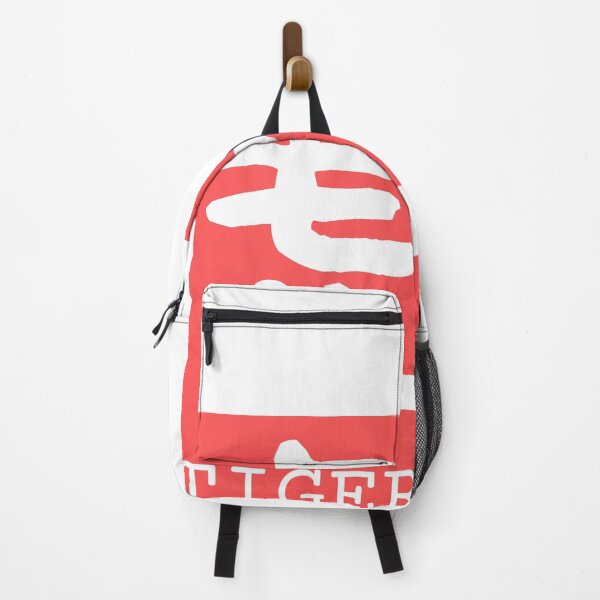 Item preview, Tiger Kanji Badge 虎 Japan Red White designed and sold by Snoot-Store.