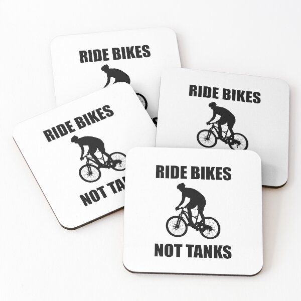 Item preview, Ride bikes not tanks designed and sold by Inspirationmotivation.
