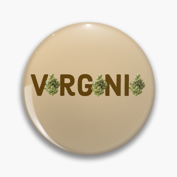 Item preview, Virginia Weed Buds - Marijuana/Pot/420/Cannabis for Stoners and Cali Smokers designed and sold by SteamParliament.