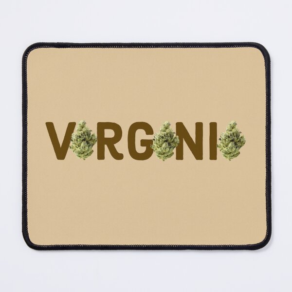 Item preview, Virginia Weed Buds - Marijuana/Pot/420/Cannabis for Stoners and Cali Smokers designed and sold by SteamParliament.