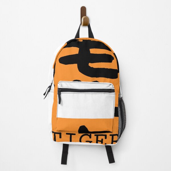 Item preview, Tiger Kanji Badge 虎 Japan Black Orange designed and sold by Snoot-Store.