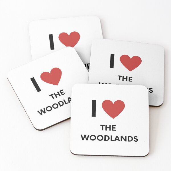 Item preview, I Love The Woodlands Texas  designed and sold by melbournegirl.