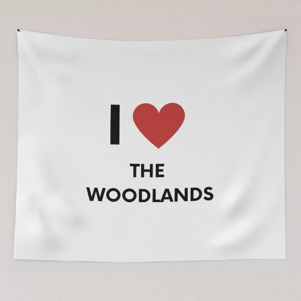 Item preview, I Love The Woodlands Texas  designed and sold by melbournegirl.