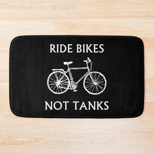 Item preview, Ride bikes not tanks designed and sold by Inspirationmotivation.