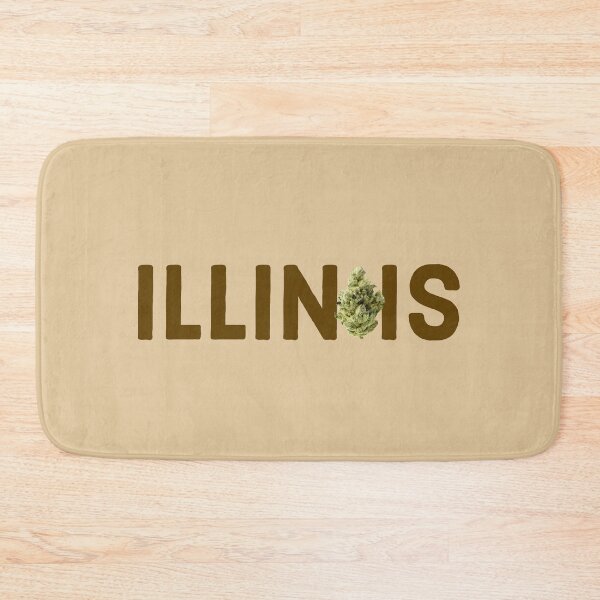 Item preview, Illinois Weed Buds - Marijuana/Pot/420/Cannabis for Stoners and Cali Smokers designed and sold by SteamParliament.