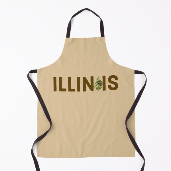Item preview, Illinois Weed Buds - Marijuana/Pot/420/Cannabis for Stoners and Cali Smokers designed and sold by SteamParliament.