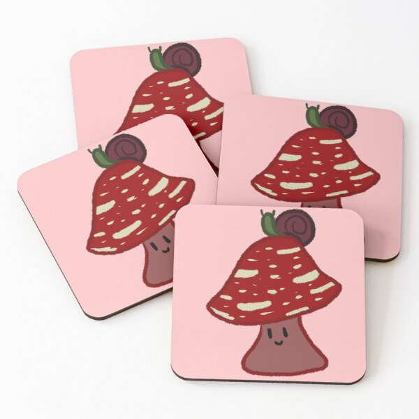 Item preview, Mushroom Snail Pals designed and sold by KaitLouise.
