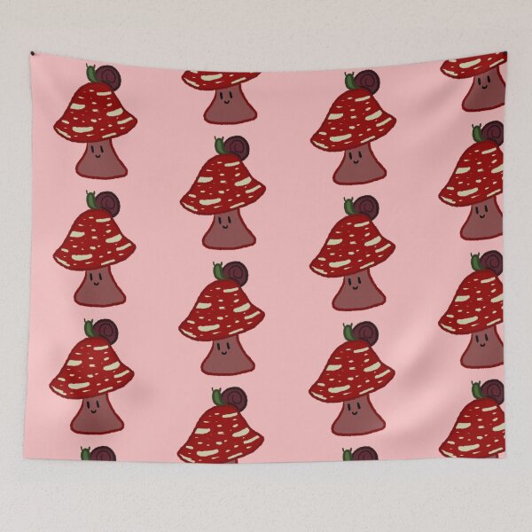 Item preview, Mushroom Snail Pals designed and sold by KaitLouise.
