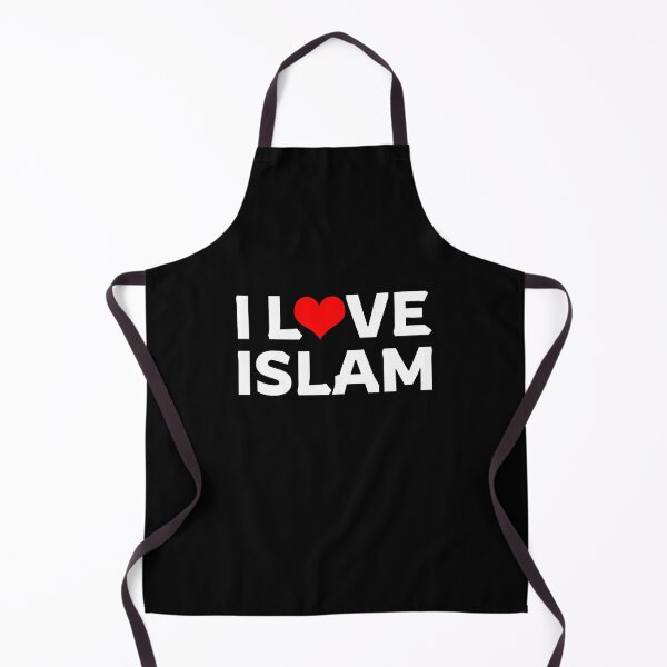 Item preview, i love islam - islamic art quotes designed and sold by EfenDesign.