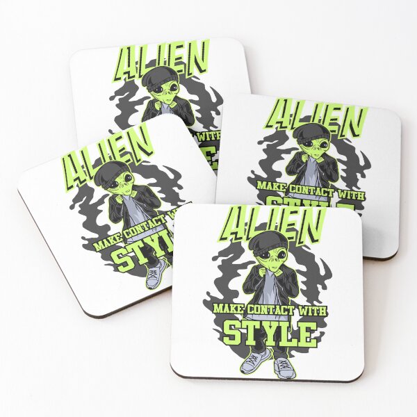 Item preview, ALIEN CONTACT designed and sold by MohaRakan.